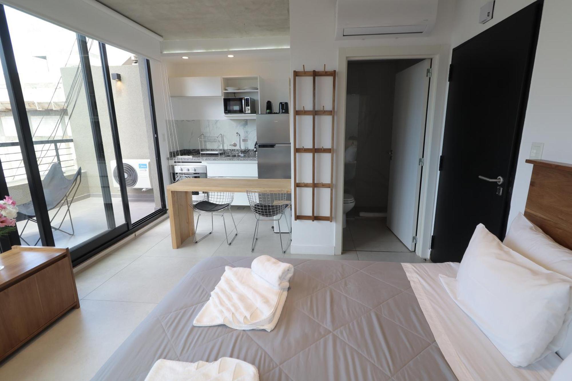 Own Belgrano Studios & Suites Buenos Aires Exterior foto