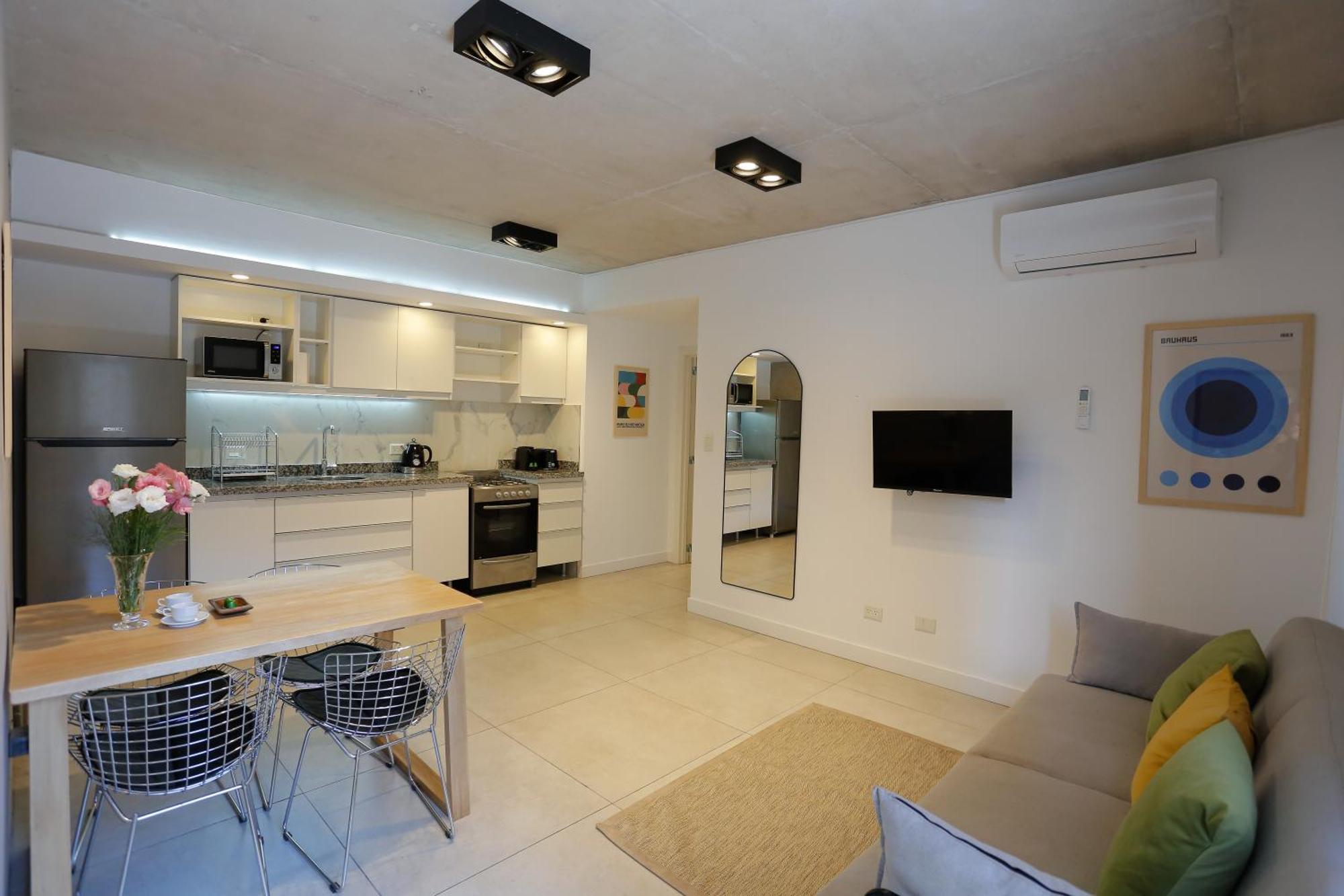 Own Belgrano Studios & Suites Buenos Aires Exterior foto